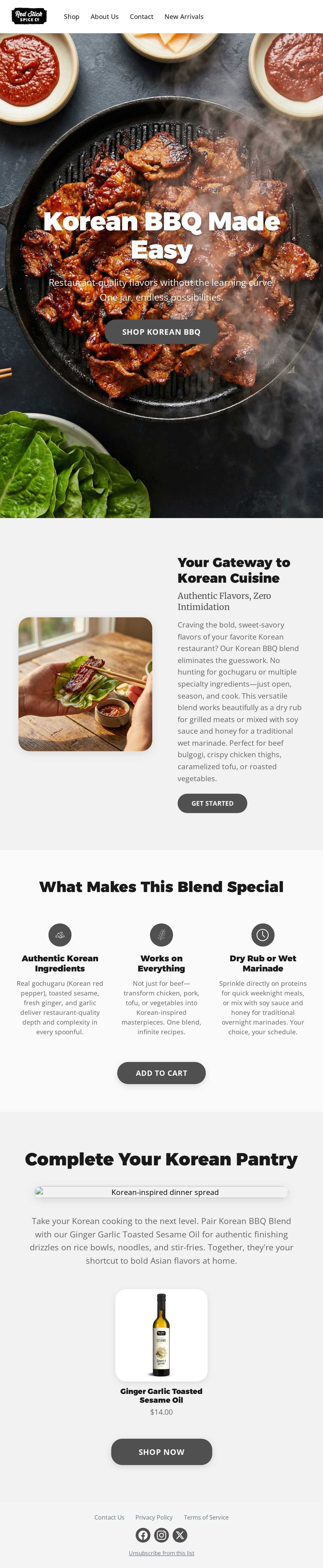 korean bbq made easy