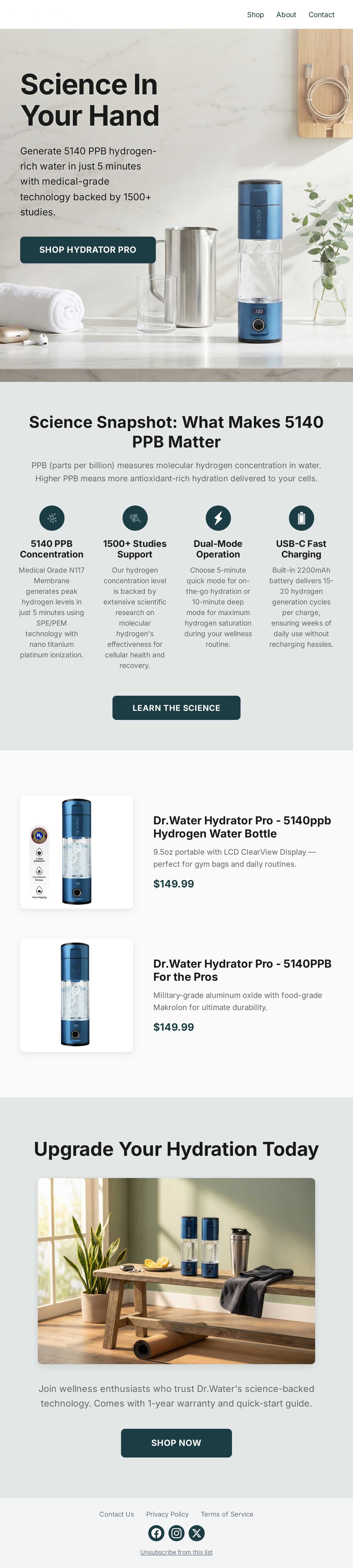 science in your hand