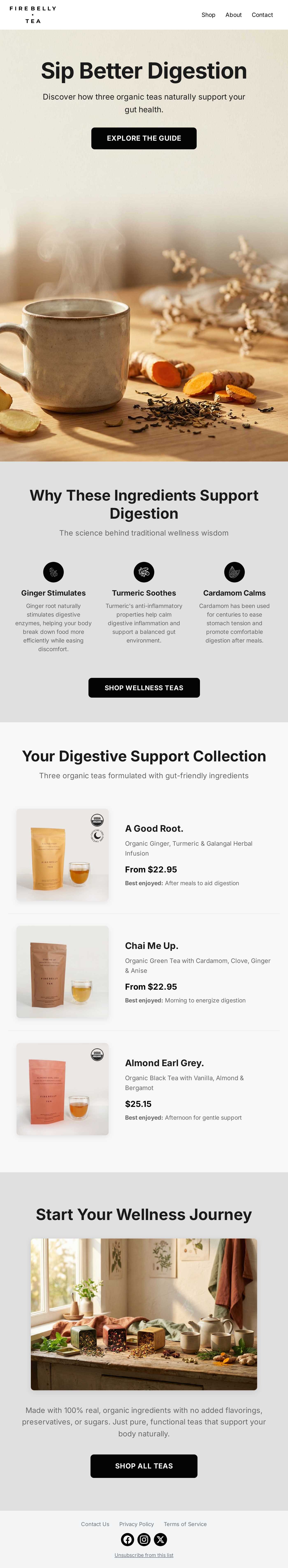 sip better digestion