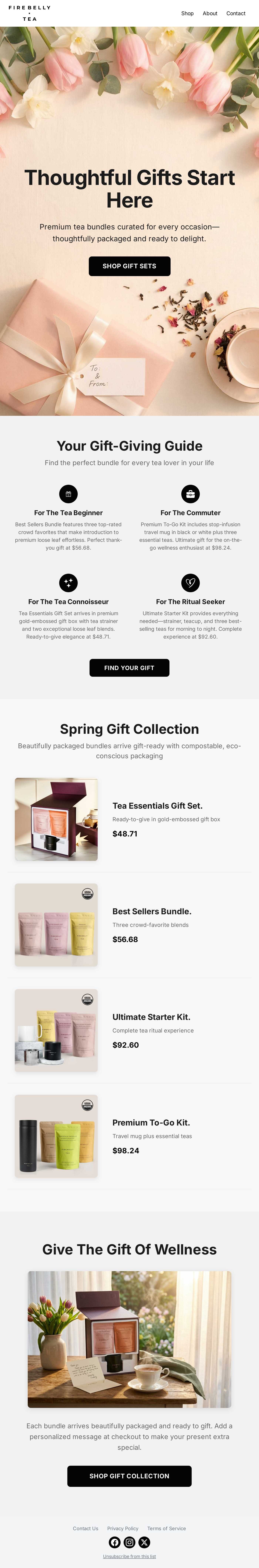 thoughtful gifts start here