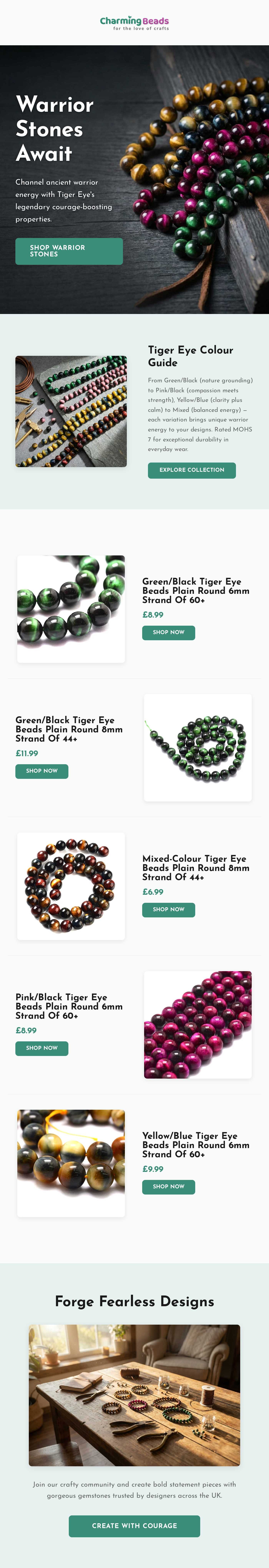 warrior stones await