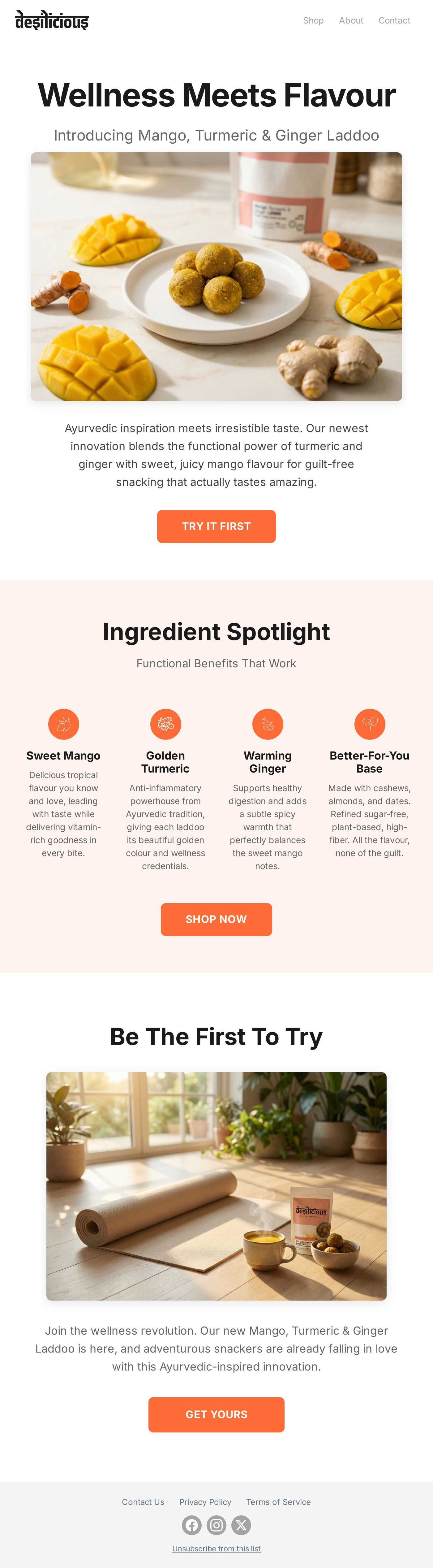 wellness meets flavour