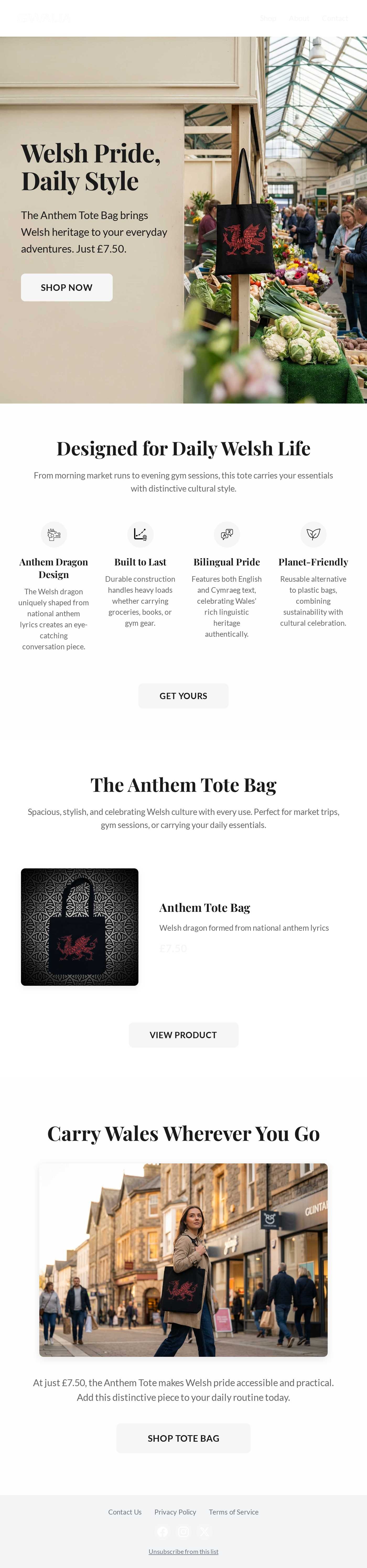 welsh pride daily style