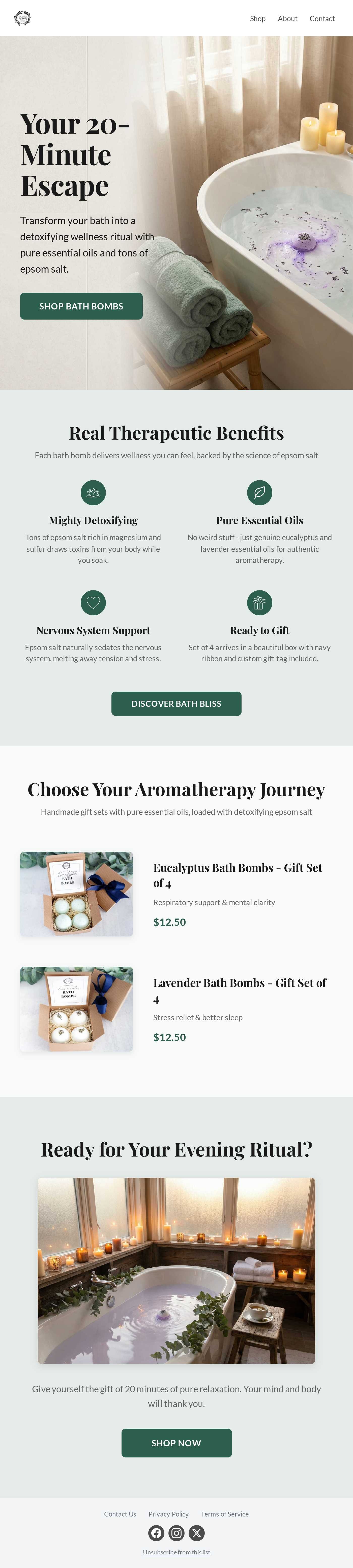 your 20 minute escape